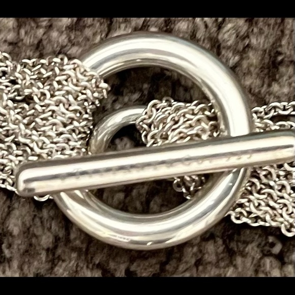 Tiffany & Co. Iconic Open Heart Elsa Peretti Multi-Strand Necklace - Picture 4 of 6